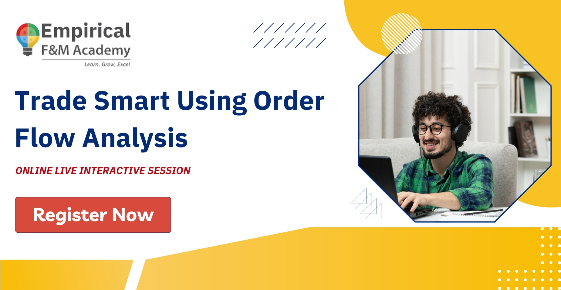 Trade Smart Using Order Flow Analysis